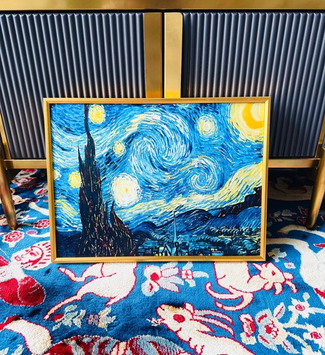 Peinture oeuvre art - peinture,