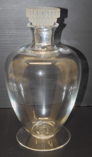 Belle ancienne carafe signée - -belle,