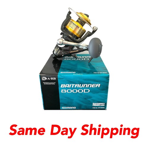 New shimano baitrunner - new,