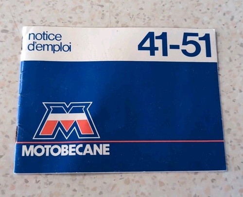 Notice utilisation pour mbk - notice, d'utilisation