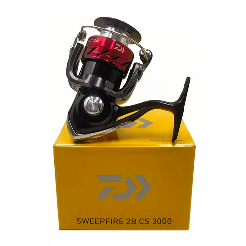 Moulinet daiwa sweepfire cs - daiwa,