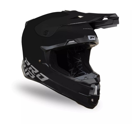 Casque cross progrip 3080 - progrip, noir