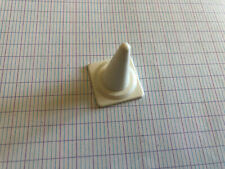 PLAYMOBIL P3313CV1 OR OTHER WHITE SIGNALLING CONE 3112 3202 3313 3400..