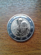 pièce neuve grèce 2 euros 2014 "el greco"