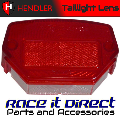 Taillight lens for honda 50 - lens,