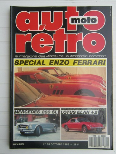 Auto retro spécial - retro, /spécial