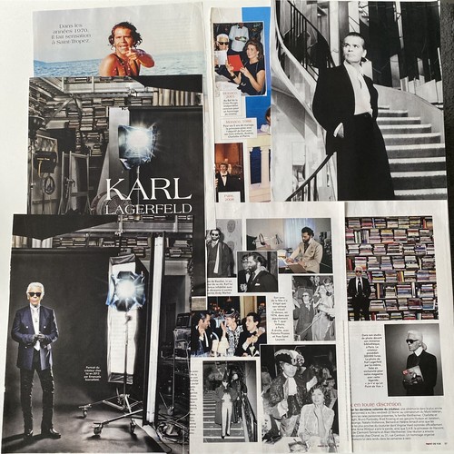 Karl lagerfeld coupures - lagerfeld,