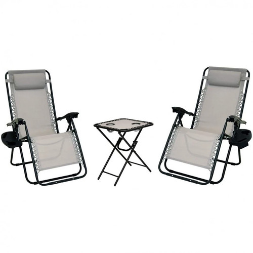 Ensemble chaises longues - 2,