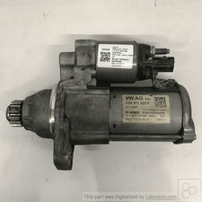 02M911022F Démarreur  SEAT
