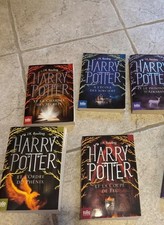 Lot de livres Harry Potter –