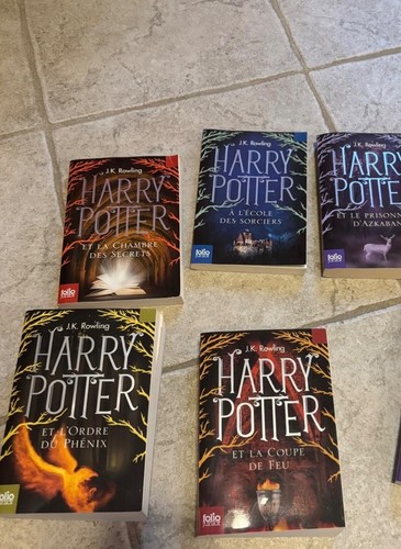 Lot livres harry potter - de, –