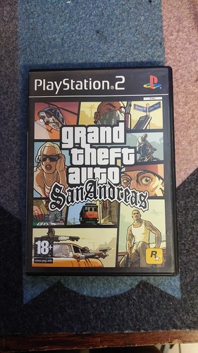 Gta san andreas - san,