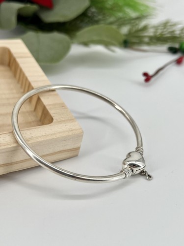 Bracelet pandora argent jonc - bracelet,