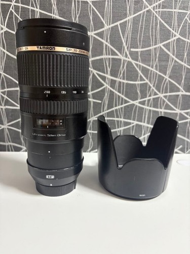 Tamron 200mm 8 di - f/2.8, vc