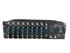 ASHLY MM508 Stereo Eight Channel Mixer  - Professional Rack Mount Mixer