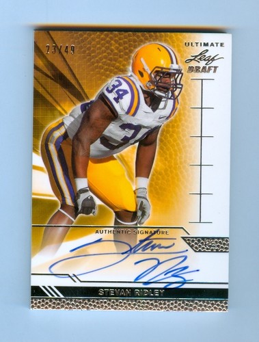 Stevan ridley 2011 ultimate - ridley,