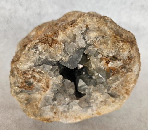 Geode quartz hauteur - quartz, cm