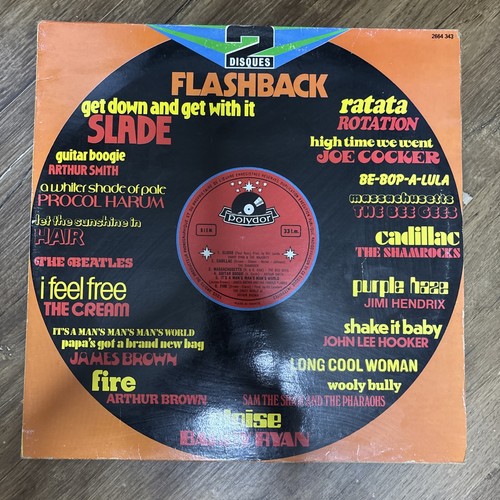 Vinyle tours flash back - tours, flash-back
