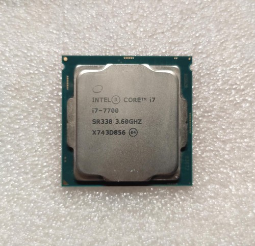 Processeur intel core 7700 - processeur,
