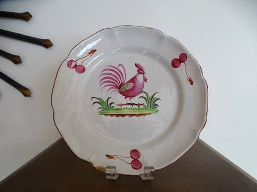 Assiette faience clement - faience,
