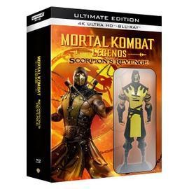 Blu ray mortal kombat legends - blu-ray,