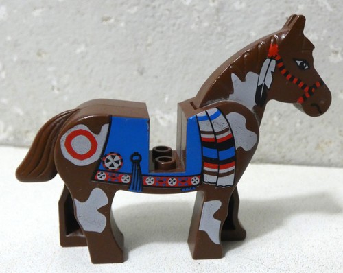 Lego western vintage - vintage, cheval