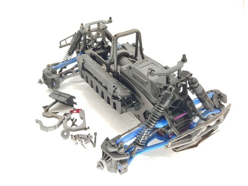 Hpi savage flux 4x4 - flux,