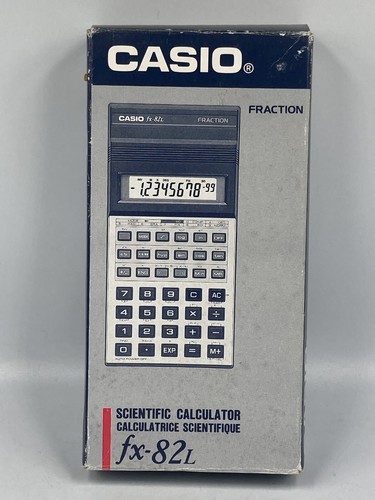 Vintage casio calculatrice - vintage,