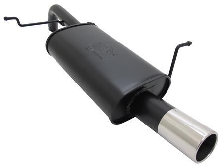 Silencieux sport inox - , novus