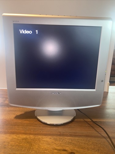 Sony wega klv s15g10 - klv-s15g10, retro