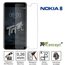Nokia 8 - Vitre de Protection