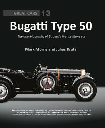 Bugatti type the - type, 50:
