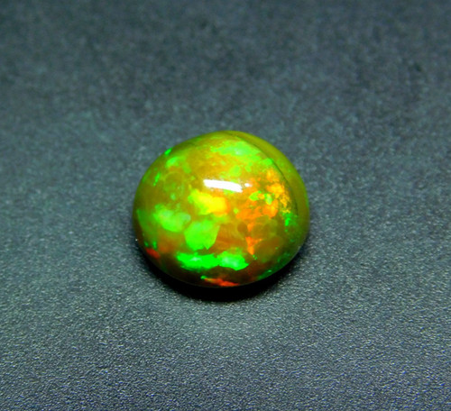 Opale noire naturelle - , multi