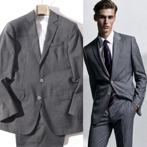 Dsquared2 paris gray suit - dsquared2,