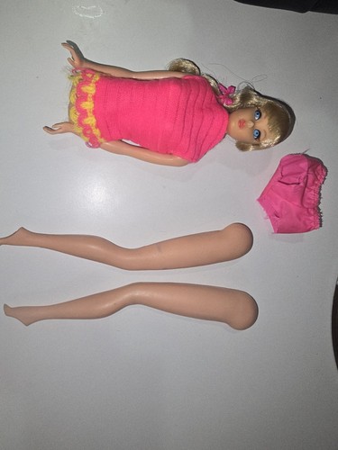 Vintage talking barbie doll - barbie,