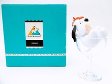 RARE - Figurine Droopy verre -