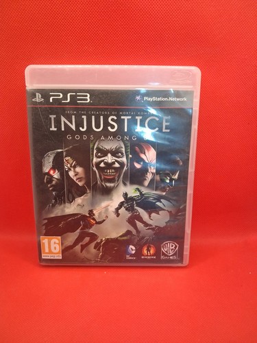 Jeu injustice gods among - injustice,