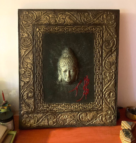 Objet ancien grand tableau