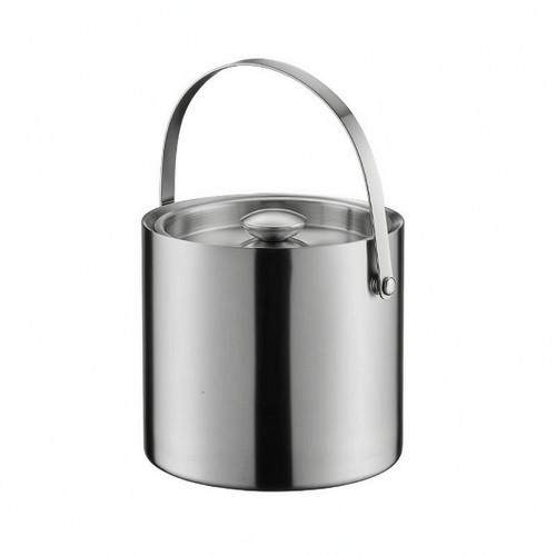 Seau glace inox acier - glace,