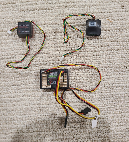 Hitec hts telemetry - hts-ss,