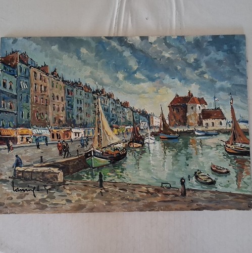Tableau lavoine hsp - port, de