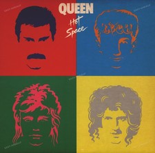 Queen - Hot Space USA LP 1982