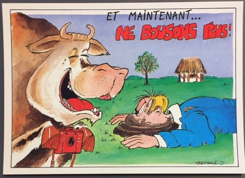 Carte postale humoristique - carte,