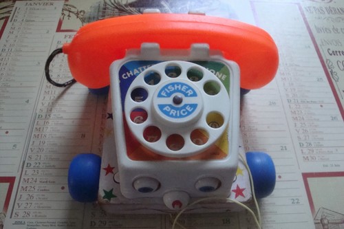 Vintage 1961 telephone - x7/,