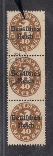 Timbres service reich - de,