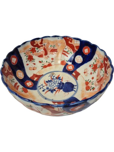 Japanese imari porcelain bowl - japanese,