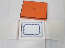 Assiette carrée hermès - assiette,