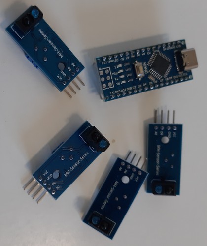 Kit arduino x capteurs - :,