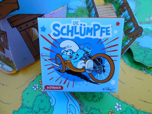 Schtroumpf vélo handy new - handy,