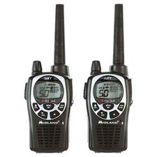 2 TALKIE-WALKIE MIDLAND GXT1000 5W SANS CHARGEUR PAS BATTERIE, GRANDE PORTÉE,...